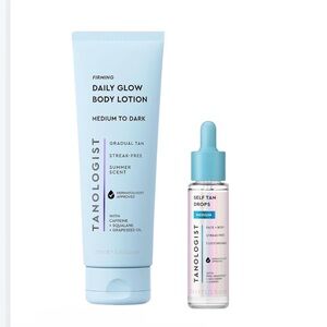 Tanologist - Daily Glow Lotion & Tan Drops Set